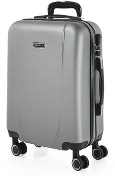 ITACA Suitcase (71150-02) silver