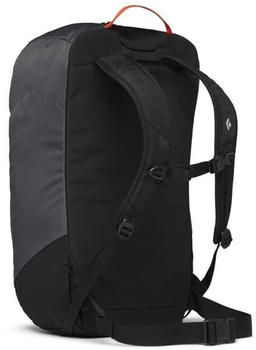 Black Diamond Stone 42 Duffel carbon – Black Diamond Stone 42 Duffel carbon kombiniert Naturfaser mit durchdachter Organisation