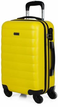 ITACA Suitcase (71250-07) yellow