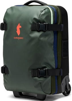 Cotopaxi Allpa Roller Bag 38l green/black