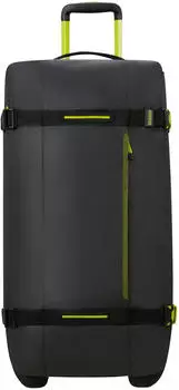 American Tourister Urban Track Reisetasche mit Rollen 78 cm (150029) black/lime