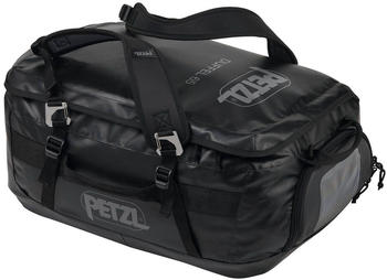 Petzl Black Duffel 65 L Black
