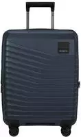Samsonite Koffer Intuo Spinner exp. nachtblau, Hartschale, 4 Rollen, 39 Liter, 40 x