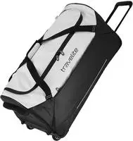 Travelite 96285-30, Travelite Basics | Rollenreisetasche | 97 L wei&szlig;