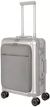 Travelite Next 4-Rollen-Trolley 55 cm (079846) silver – Entdecken Sie den Travelite Next 4-Rollen-Trolley 55 cm (079846) silver