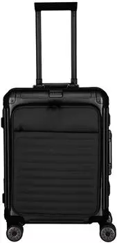 Travelite Next 4-Rollen-Trolley 55 cm (079846) black