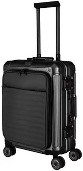Travelite Next 4-Rollen-Trolley 55 cm (079846) black – Optimale Reisebegleiter: Der Travelite Next 4-Rollen-Trolley 55 cm