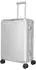 Travelite Next 4-Rollen-Trolley 67 cm (079848) silver