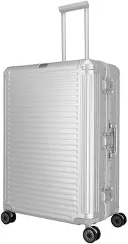 Travelite Next 4-Rollen-Trolley 77 cm (079849) silver – Der ideale Reisebegleiter: Travelite Next 4-Rollen-Trolley 77 cm (079849) silver