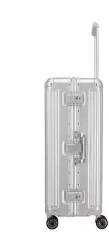 Travelite Next 4-Rollen-Trolley 77 cm (079849) silver – Technische Highlights, die überzeugen