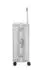 Travelite Next 4-Rollen-Trolley 77 cm (079849) silver