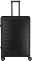 travelite Hartschalen-Trolley "NEXT Trunk Reisekoffer Aluminium" 100 l 4 Rollen