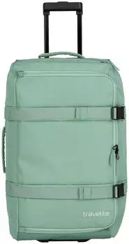 Travelite Kick Off Trolley Reisetasche 68 cm sage