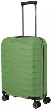 Travelite Mooby 4-Rollen-Trolley 55 cm (076847) green – Travelite Mooby 4-Rollen-Trolley 55 cm (076847) green: Der perfekte Reisebegleiter
