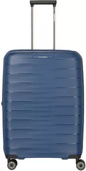 Travelite Mooby 4-Rollen-Trolley 66 cm (076848) marine