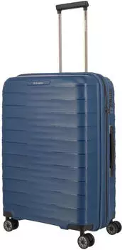 Travelite Mooby 4-Rollen-Trolley 66 cm (076848) marine – Travelite Mooby 4-Rollen-Trolley 66 cm (076848) marine: Ihr perfekter Reisebegleiter