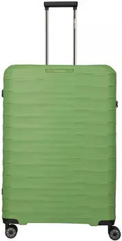 Travelite Mooby 4-Rollen-Trolley 77 cm (076849) green – Travelite Mooby 4-Rollen-Trolley 77 cm (076849) green: Ihr perfekter Reisebegleiter