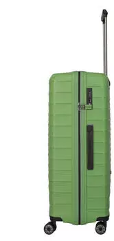Travelite Mooby 4-Rollen-Trolley 77 cm (076849) green – Robust und stilvoll: Der Travelite Mooby Trolley