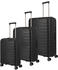 Travelite Mooby 4-Rollen-Trolley Set 55/66/77 cm (076840)