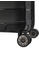 Travelite Mooby 4-Rollen-Trolley Set 55/66/77 cm (076840) black