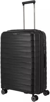 Travelite Mooby 4-Rollen-Trolley 66 cm (076848) black – Optimale Mobilität auf Reisen