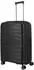 Travelite Mooby 4-Rollen-Trolley 66 cm (076848) black