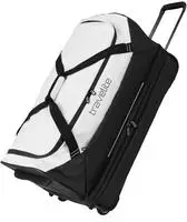 Travelite 96284-30, Travelite Basics | Rollenreisetasche | 98 L wei&szlig;