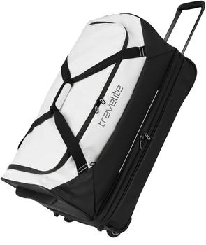 Travelite Basics Reisetasche mit Rollen 70 cm (096284) white