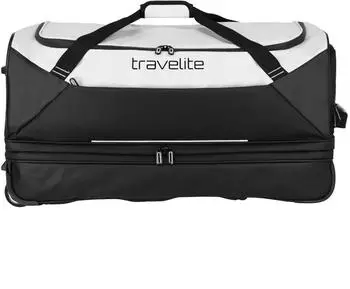 Travelite Basics Reisetasche mit Rollen 70 cm (096284) white – Entdecken Sie die Vielseitigkeit der Travelite Basics Reisetasche mit Rollen