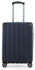 Hauptstadtkoffer Q-Damm 4-Rollen-Trolley 54 cm dark blue matt