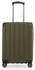 Hauptstadtkoffer Q-Damm 4-Rollen-Trolley 54 cm avocado matt