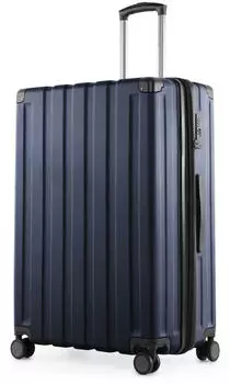 Hauptstadtkoffer Q-Damm 4-Rollen-Trolley 78 cm dark blue matt