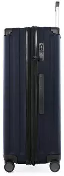 Hauptstadtkoffer Q-Damm 4-Rollen-Trolley 78 cm dark blue matt – Praktische Ausstattungsmerkmale für komfortables Reisen