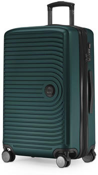 Hauptstadtkoffer Mitte 4-Rollen-Trolley 68 cm forest green matt