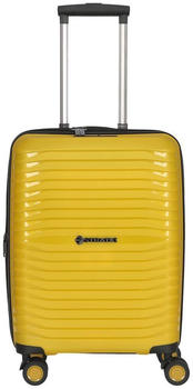 Stratic Bright+ 4-Rollen-Trolley 55 cm yellow gold