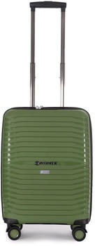 Stratic Bright+ 4-Rollen-Trolley 55 cm olive