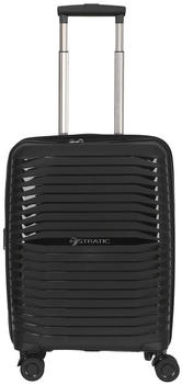 Stratic Bright+ 4-Rollen-Trolley 55 cm black