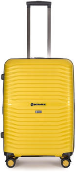 Stratic Bright+ 4-Rollen-Trolley 66 cm yellow gold