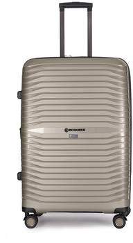 Stratic Bright+ 4-Rollen-Trolley 76 cm champagne
