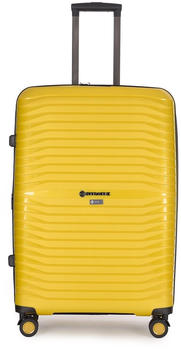 Stratic Bright+ 4-Rollen-Trolley 76 cm yellow gold