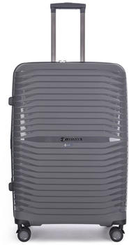 Stratic Bright+ 4-Rollen-Trolley 76 cm grey