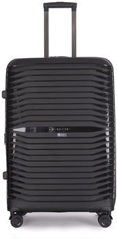 Stratic Bright+ 4-Rollen-Trolley 76 cm black