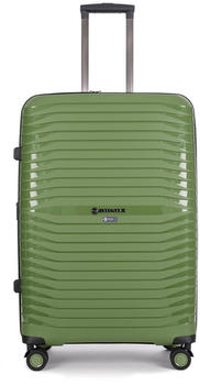 Stratic Bright+ 4-Rollen-Trolley 76 cm olive