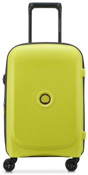 DELSEY PARIS Belmont Plus 4-Rollen-Trolley 55 cm green chartreuse mr