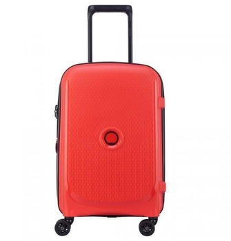 DELSEY PARIS Belmont Plus 4-Rollen-Trolley 55 cm tangerine orange mr