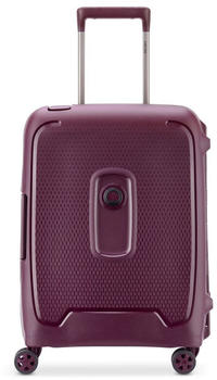 DELSEY PARIS Moncey 4-Rollen-Trolley Slim Line 55 cm purple mr