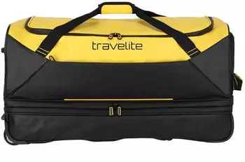 Travelite Basics Reisetasche mit Rollen 70 cm (096284) yellow – Entdecken Sie die Vielseitigkeit der Travelite Basics Reisetasche mit Rollen