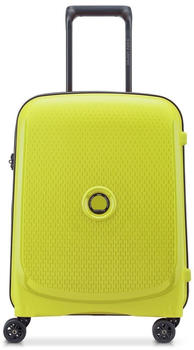 DELSEY PARIS Belmont Plus 4-Rollen-Trolley 55 cm Slim Line green chartreuse mr