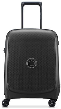 DELSEY PARIS Belmont Plus 4-Rollen-Trolley 55 cm Slim Line black mr