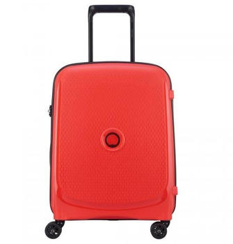 DELSEY PARIS Belmont Plus 4-Rollen-Trolley 55 cm Slim Line tangerine orange mr